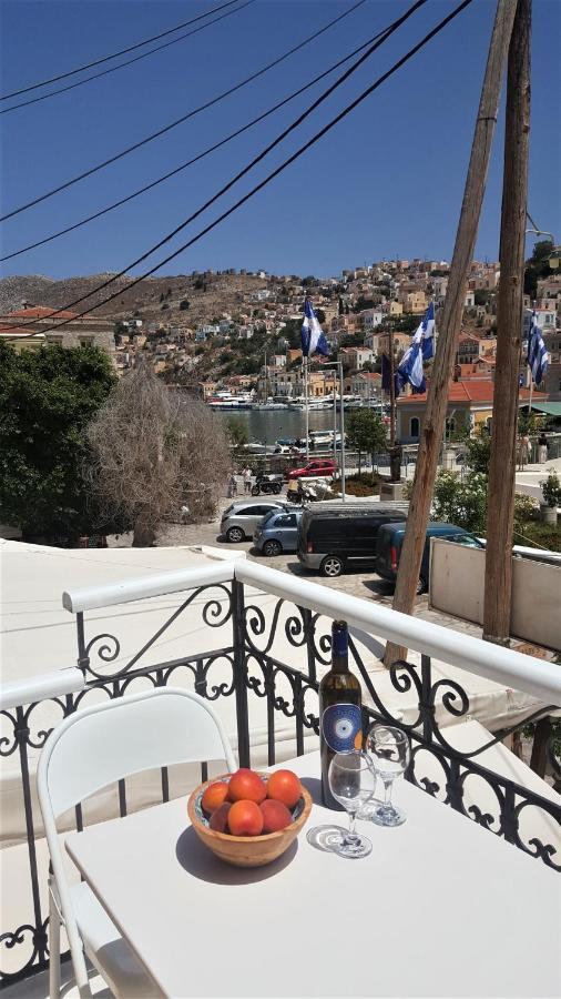 Aegean Blue Apartment Symi Exteriér fotografie