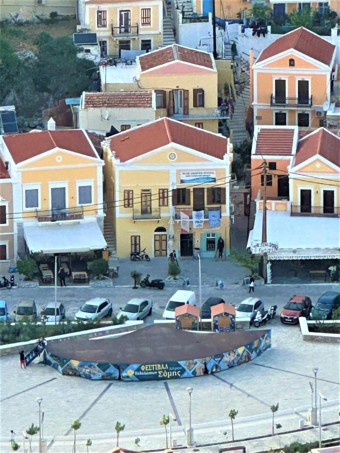 Aegean Blue Apartment Symi Exteriér fotografie